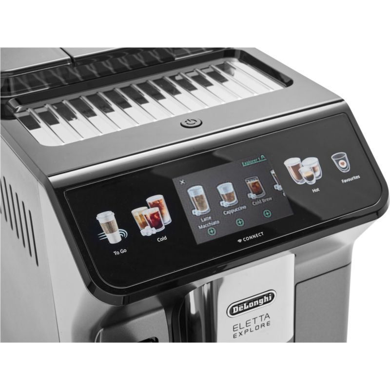 Location Expresso Broyeur Delonghi Eletta Explore ECAM450.86.T