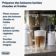 Location Expresso Broyeur DELONGHI Eletta Explore ECAM450.65.S Silver
