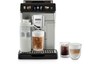 Expresso Broyeur DELONGHI Eletta Explore ECAM450.65.S Silver