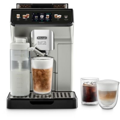 Location Expresso Broyeur DELONGHI Eletta Explore ECAM450.65.S Silver