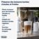 Location Expresso Broyeur DELONGHI Eletta Explore ECAM450.65.S Silver