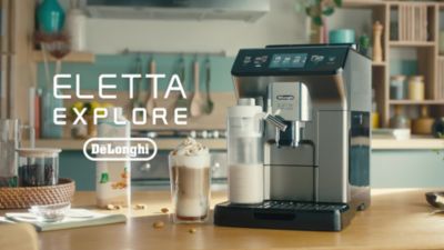 Voir la vidéo pour DELONGHI ELLETA Explore ECAM450.65.S Silver