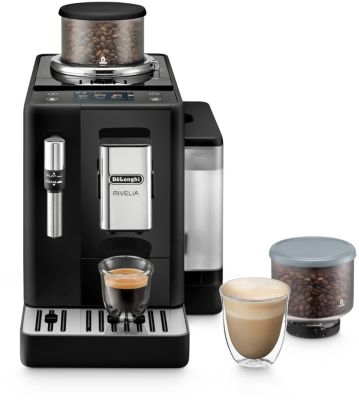 Expresso Broyeur DELONGHI Magnifica S Compact ECAM 22.140.B noir