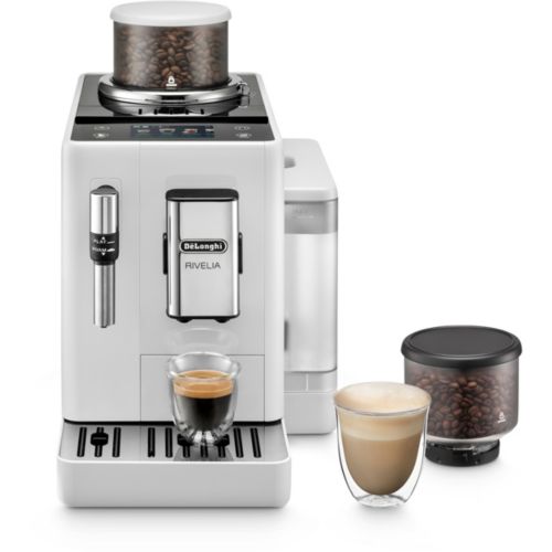 Delonghi Rivelia FEB4455.B - Avec option latte - Machine à café à