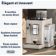 Location Expresso Broyeur DELONGHI FEB4435.BG Rivelia Beige