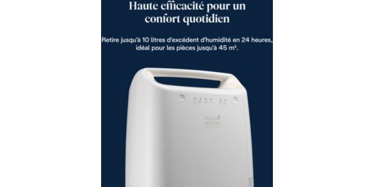 Déshumid. DELONGHI DEX210SF