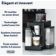 Location Expresso Broyeur DELONGHI rivelia latte FEB4455.B