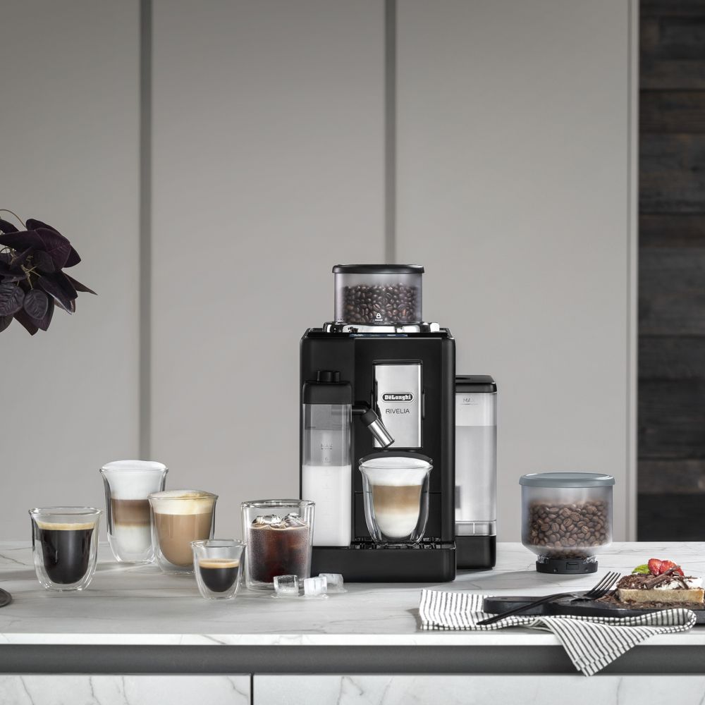 Expresso avec broyeur Delonghi FEB4455.BG RIVELIA Beige