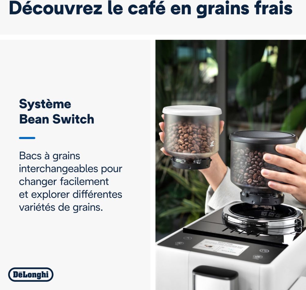 ACCESSOIRE DELONGHI Bac à grain rivelia DLSC403