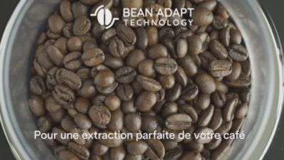 Voir la vidéo pour Expresso Broyeur DELONGHI FEB4455.G Rivelia Latte Gris