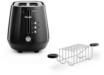 Grille-pain DELONGHI Eclettica CTY2103.BK