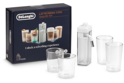 Verre DELONGHI LatteCrema Cool upgrade Set DLSC032