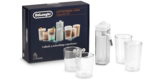 Verre DELONGHI LatteCrema Cool upgrade Set DLSC032