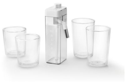Verre DELONGHI LatteCrema Cool upgrade Set DLSC032