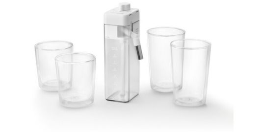 Verre DELONGHI LatteCrema Cool upgrade Set DLSC032