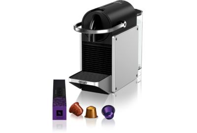 Nespresso DELONGHI Pixie gris metal