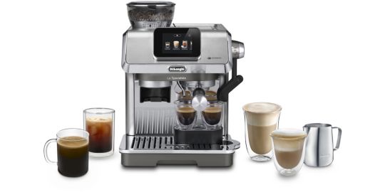 Expresso broyeur DELONGHI Spécialista Touch EC9455.M