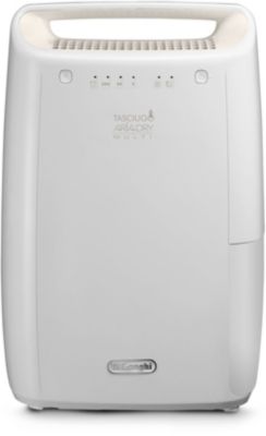 DELONGHI - Déshumidificateur d'air DNS 80 - Capacité 2,8L