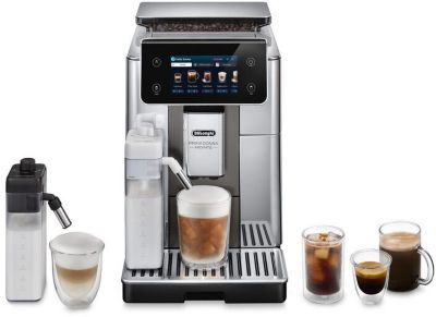 Expresso Broyeur Delonghi Primadonna Aromatic Ecam 630.75.Tsm