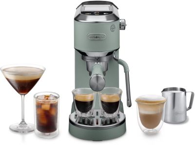 Machine à expresso DELONGHI Dedica Duo EC890.GR - Vert