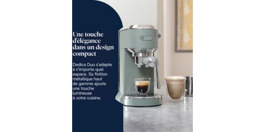 Machine à expresso DELONGHI EC890.GR