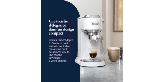 Machine à expresso DELONGHI EC890.WI