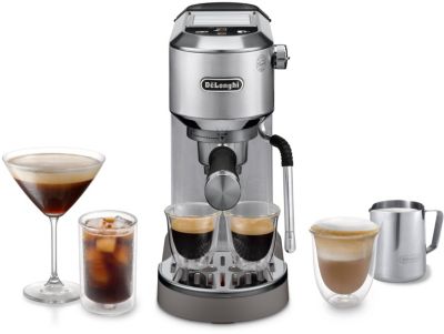 Machine à expresso DELONGHI Dedica Duo EC890.M - Metal