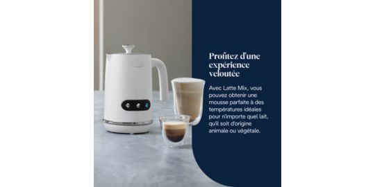 Mousseur à lait DELONGHI EMF3.W