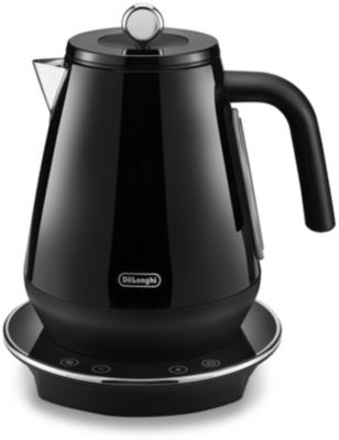 Bouilloire à température réglable DELONGHI Eclettica KBY2011.BK