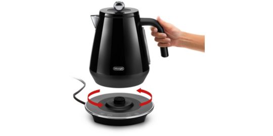 Bouilloire à température réglable DELONGHI KBY2011.W