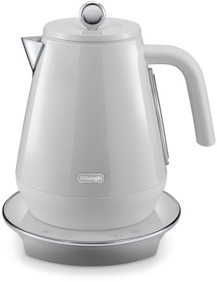 Bouilloire à température réglable DELONGHI Eclettica KBY2011.W