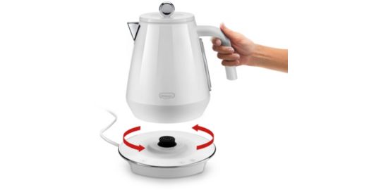 Bouilloire à température réglable DELONGHI KBY2011.BK