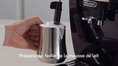 Voir la vidéo pour Expresso Broyeur DELONGHI Magnifica Start Color FEB2252.SB Argent