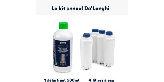 Détartrant anti-calcaire DELONGHI entretien DLSC328
