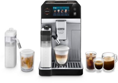 Expresso Broyeur DELONGHI Eletta Ultra ECAM470.85.MB Silent Technology