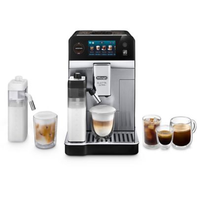 Location Expresso Broyeur DELONGHI Eletta Ultra ECAM470.85.MB Technologie Silent