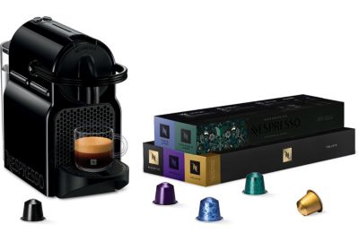 Nespresso DELONGHI Inissia EN80.B + 50 capsules