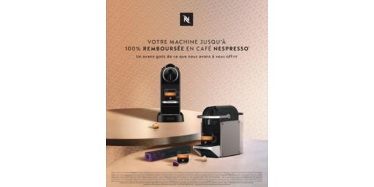 Nespresso DELONGHI Inissia EN80.B + 50 capsules