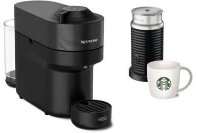 Nespresso DELONGHI ENV90.BAE Bundle SBX