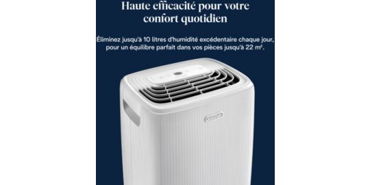 Deshumidificateur DELONGHI DEP210