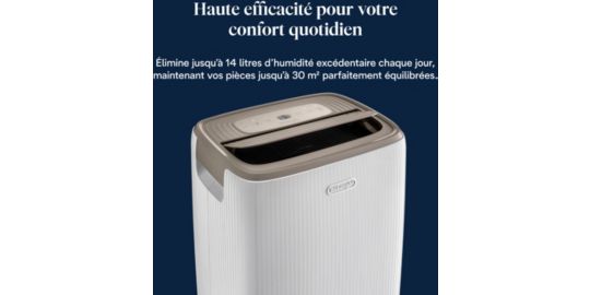 Deshumidificateur DELONGHI DEP214