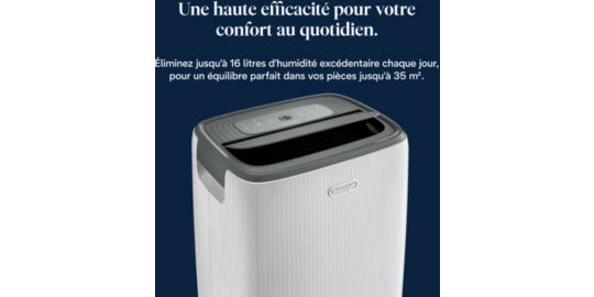 Deshumidificateur DELONGHI DEP216