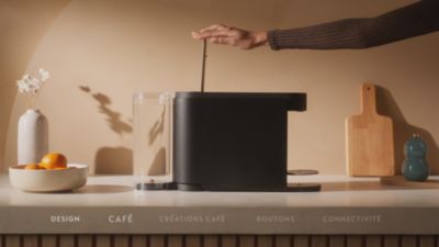 Voir la vidéo pour Nespresso DELONGHI vertuo Up ENV200.W