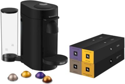 Nespresso DELONGHI ENV150.BM Bundle 52 pces