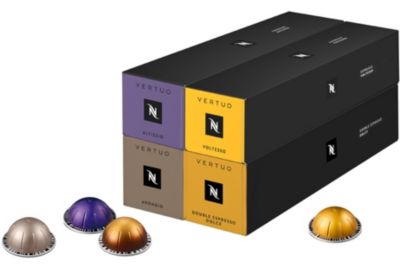 Nespresso DELONGHI ENV150.BM Bundle 52 pces