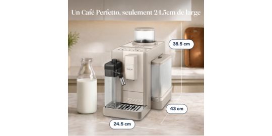 Expresso Broyeur DELONGHI FEB4255.BG