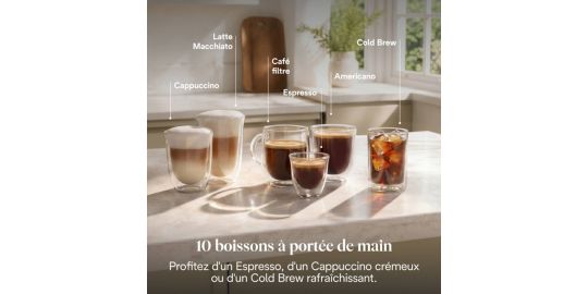Expresso Broyeur DELONGHI Rivelia Start FEB4255.WXL
