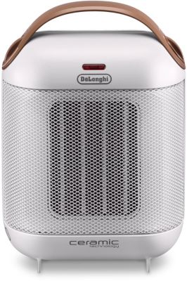 DeLonghi HFX30C18.AG Intérieure Noir, Gris 1800 W Chauffage de ventilateur  électrique, Radiateur soufflant Anthracite, Chauffage de ventilateur  électrique, Vitrocéramique, Intérieure, Sol, Noir, Gris, Rotatif