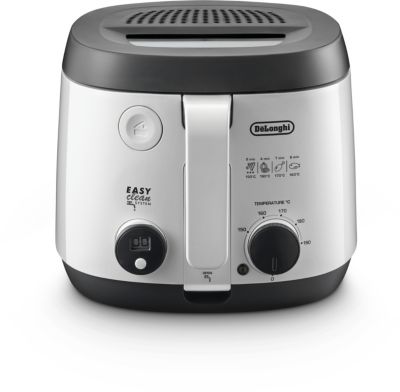 MOULINEX AF203110 Uno Friteuse électrique, Hublot de contrôle, Capacité 1  kg de frites, 4 personnes, Thermostat réglable, Co