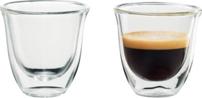 Ustensile De Cuisine Delonghi Lot De 2 Tasses Espresso - 6 Cl